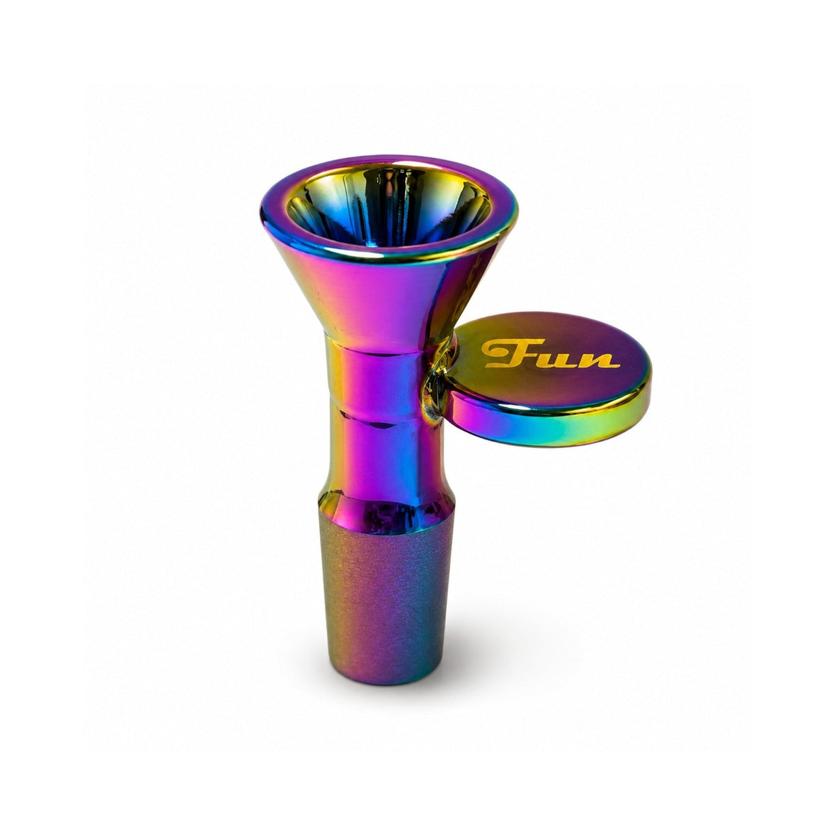 Fortune Fun Electroplated 14 mm Funnel Bowl