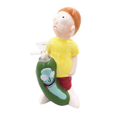 Canadian Distributor Ceramic Bong 7.75″ Vintage Hippie Boy Ceramic Bong – Cartoon-Inspired Fun Design [ES085WP] 7.75″ Vintage Hippie Boy Ceramic Bong – Cartoon-Inspired Fun Design [ES085WP]