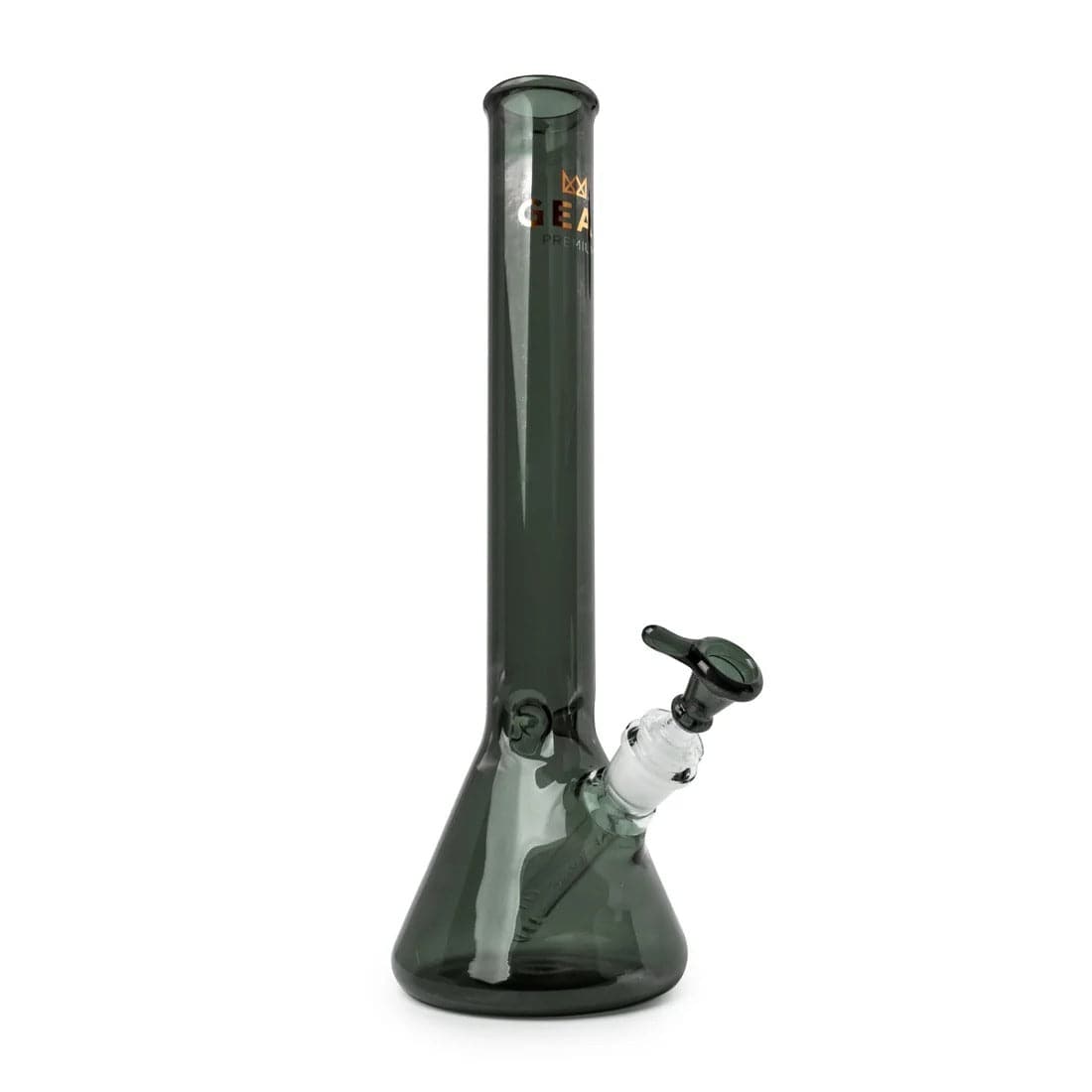 West Coast Gifts Glass Bong GEAR Premium 14-Inch Smoke Beaker Tube GEAR Premium 14" Smoke Beaker Tube