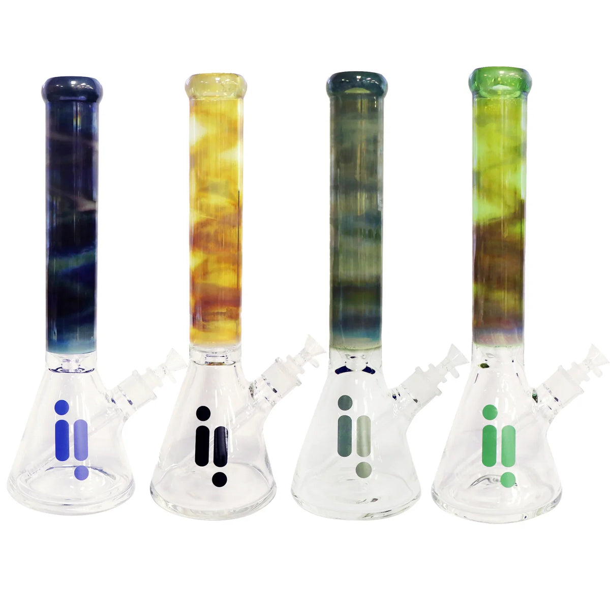 Infyniti 16" 7 mm Beaker Bong with Tornado Perc