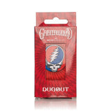 West Coast Gifts Dugout Grateful Dead | 3.8" Steal Your Face Dugout W/Borosilicate Taster Grateful Dead | 3.8" Steal Your Face Dugout W/Borosilicate Taster