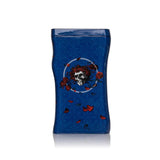 West Coast Gifts Dugout Grateful Dead | 3.8" Bertha Dugout W/Borosilicate Taster Grateful Dead | 3.8" Bertha Dugout W/Borosilicate Taster