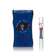 West Coast Gifts Dugout Grateful Dead | 3.8" Bertha Dugout W/Borosilicate Taster Grateful Dead | 3.8" Bertha Dugout W/Borosilicate Taster