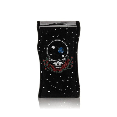 West Coast Gifts Dugout Grateful Dead | 3.8" Space Your Face Dugout W/Borosilicate Taster Grateful Dead | 3.8" Space Your Face Dugout W/Borosilicate Taster