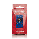 West Coast Gifts Dugout Grateful Dead | 3.8" Bertha Dugout W/Borosilicate Taster Grateful Dead | 3.8" Bertha Dugout W/Borosilicate Taster