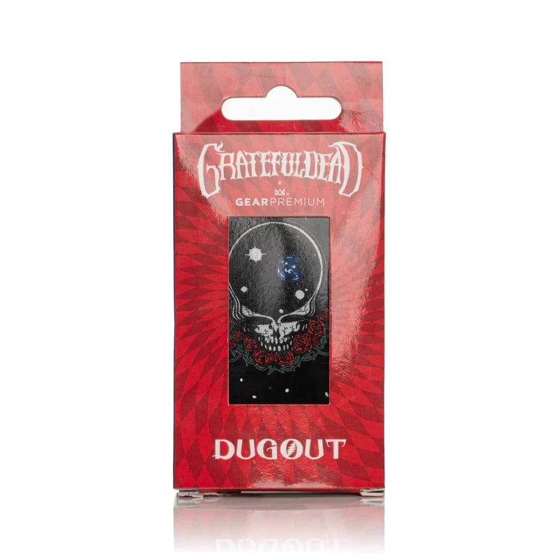 West Coast Gifts Dugout Grateful Dead | 3.8" Space Your Face Dugout W/Borosilicate Taster Grateful Dead | 3.8" Space Your Face Dugout W/Borosilicate Taster