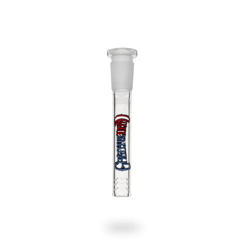 West Coast Gifts Glass Bong Grateful Dead | 10" Tall Steal Your Face Beaker Base Water Pipe W/Silicone Base Grateful Dead | 10" Tall Steal Your Face Beaker Base Water Pipe W/Silicone Base