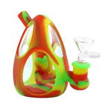Gotoke 4.4" Dinosaur Egg Silicone Glass Bubbler