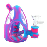 Gotoke 4.4" Dinosaur Egg Silicone Glass Bubbler