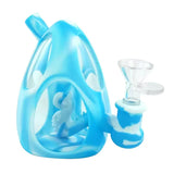 Gotoke 4.4" Dinosaur Egg Silicone Glass Bubbler