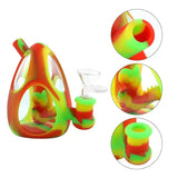 Gotoke 4.4" Dinosaur Egg Silicone Glass Bubbler