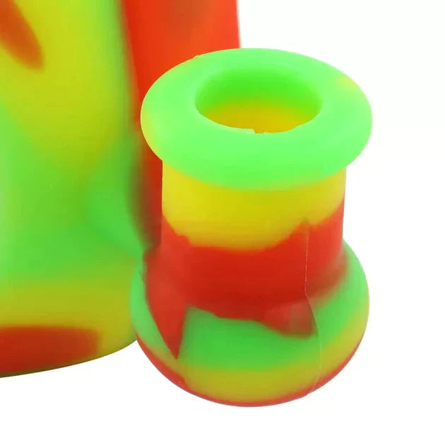 Gotoke 4.4" Dinosaur Egg Silicone Glass Bubbler