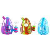Gotoke 4.4" Dinosaur Egg Silicone Glass Bubbler