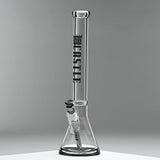 Castle Glassworks | 18" Beaker 9mm Glass bong – Color Logo