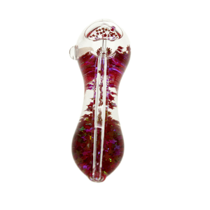 5" Glycerin Glass Hand Pipe