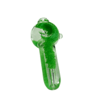 5" Sunflow Chill Glycerin Glass Hand Pipe