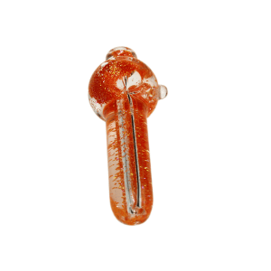 5" Sunflow Chill Glycerin Glass Hand Pipe