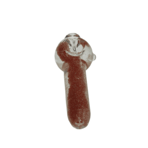 5" Sunflow Chill Glycerin Glass Hand Pipe