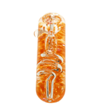 Solar Drift 4.4" Glycerin Glass Hand Pipe