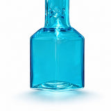 Fortune 12" Full Color Hex Base Glass Bong – 5mm