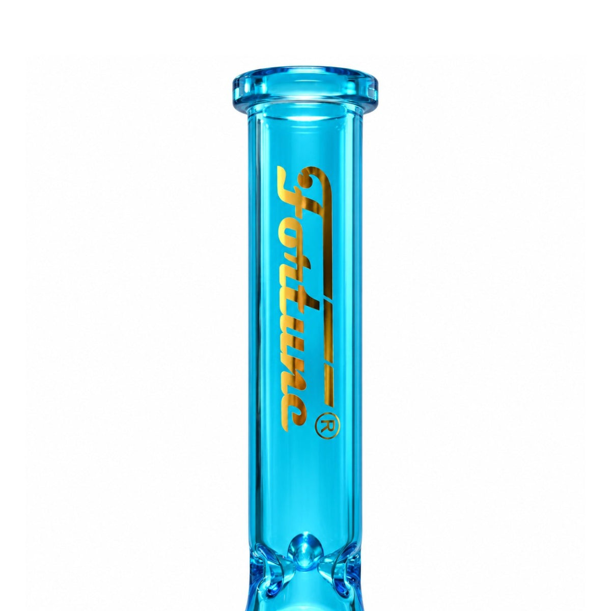 Fortune 12" Full Color Hex Base Glass Bong – 5mm