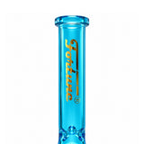 Fortune 12" Full Color Hex Base Glass Bong – 5mm