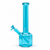 Fortune 12" Full Color Hex Base Glass Bong – 5mm