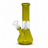 8" Color Rush Percolator Glass Bong