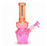 Fortune 10" Character Cup Glass Bong – 5mm