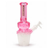Fortune 10" Character Cup Glass Bong – 5mm