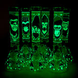 13″  7mm Glass Beaker Bong  [DCK-019]