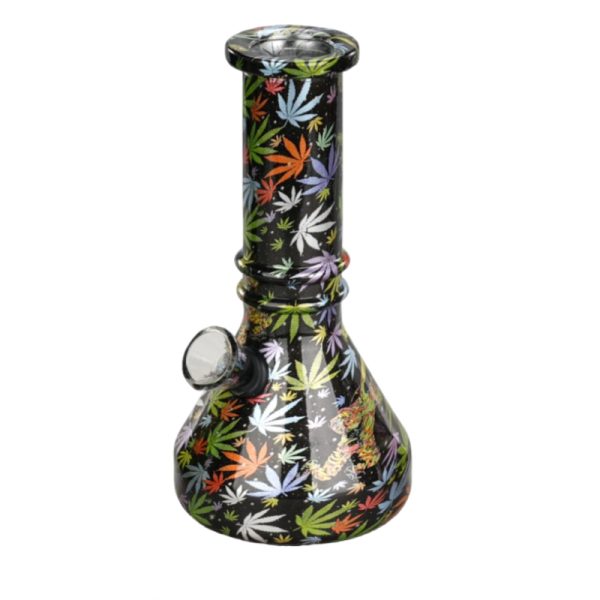 6" Vivid Vault Mini Glass Beaker Bong