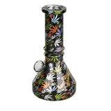 6" Vivid Vault Mini Glass Beaker Bong