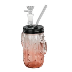 Canadian Distributor Glass Bong TOPPUFF® | 5″ Cactus Glass Bong – Surface Plating Colors [JTOP01.1004] TOPPUFF® | 5″ Cactus Glass Bong – Surface Plating Colors [JTOP01.1004]