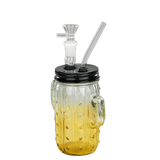 Canadian Distributor Glass Bong TOPPUFF® | 5″ Cactus Glass Bong – Surface Plating Colors [JTOP01.1004] TOPPUFF® | 5″ Cactus Glass Bong – Surface Plating Colors [JTOP01.1004]