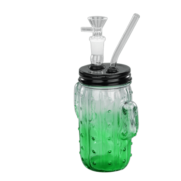 Canadian Distributor Glass Bong TOPPUFF® | 5″ Cactus Glass Bong – Surface Plating Colors [JTOP01.1004] TOPPUFF® | 5″ Cactus Glass Bong – Surface Plating Colors [JTOP01.1004]