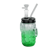 Canadian Distributor Glass Bong TOPPUFF® | 5″ Cactus Glass Bong – Surface Plating Colors [JTOP01.1004] TOPPUFF® | 5″ Cactus Glass Bong – Surface Plating Colors [JTOP01.1004]