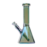 West Coast Gifts Glass Bong Red Eye Tek 10-Inch Terminator Hex Base Water Pipe Red Eye Tek 10" Terminator Hex Base Bong