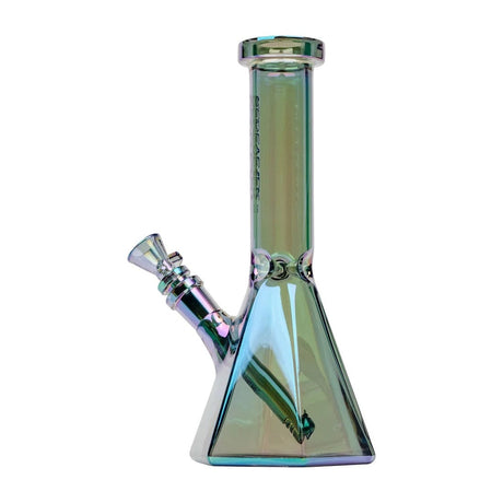 West Coast Gifts Glass Bong Red Eye Tek 10-Inch Terminator Hex Base Water Pipe Red Eye Tek 10" Terminator Hex Base Bong