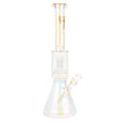 West Coast Gifts Glass Bong Red Eye Tek 16-Inch Terminator Dual Chamber Water Pipe  Red Eye Tek 16" Dual Chamber Bong