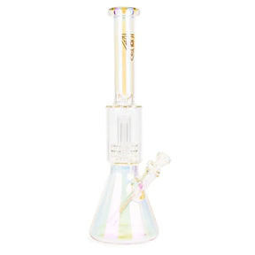 West Coast Gifts Glass Bong Red Eye Tek 16-Inch Terminator Dual Chamber Water Pipe  Red Eye Tek 16" Dual Chamber Bong