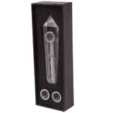 QUARTZ PIPE | CLEAR