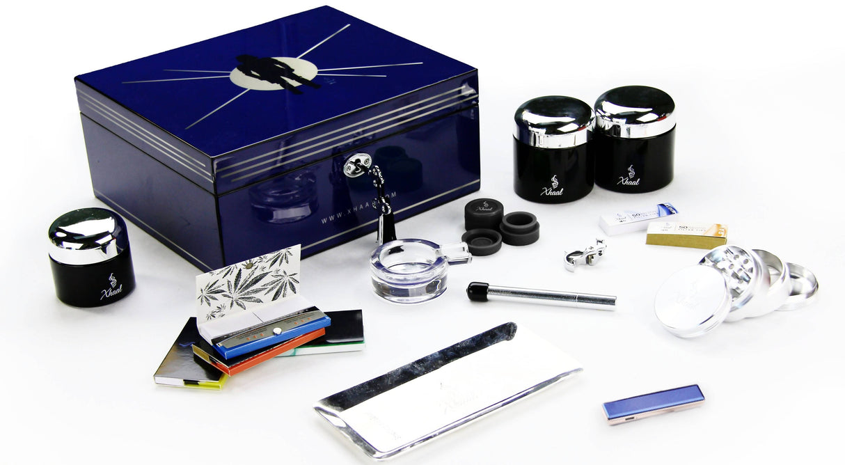 HUMIDOR | BLUE