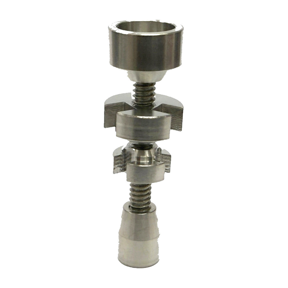 Double Jointed Adjustable Titanium Nail