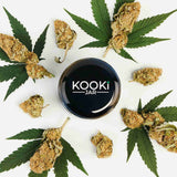 The Blackout | Small UV Glass Stash Jar