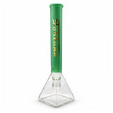 Fortune 18" Square Base 7mm Glass Bong – 50mm Neck
