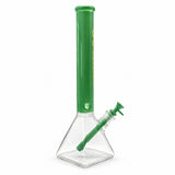 Fortune 18" Square Base 7mm Glass Bong – 50mm Neck