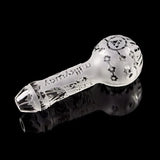 Buddha Clear 4.5-Inch Borosilicate Hand Pipe