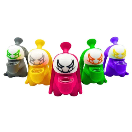 The MST Silicone Pipe MSTS109 - Novelty Eyeball Character MSTS109 - Novelty Eyeball Character