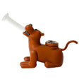 The MST Silicone Pipe 5.5-Inch Cartoon Dog Silicone Pipe Cartoon Dog Silicone Pipe 5.5" | Urban Bongs